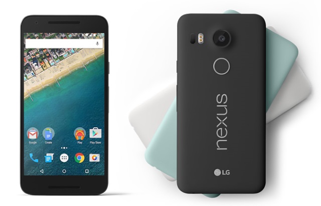 ワイモバイル版Nexus5xは10/20発売＆価格も決定！Nexus5xはVoLTEにも対応【ネクサス5x】10/27追記