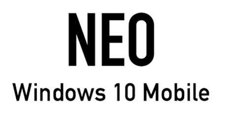 NuAns NEO Windows 10 mobile搭載機【39,800円ミドルスペック・USB-Type-C】Continuum正式対応