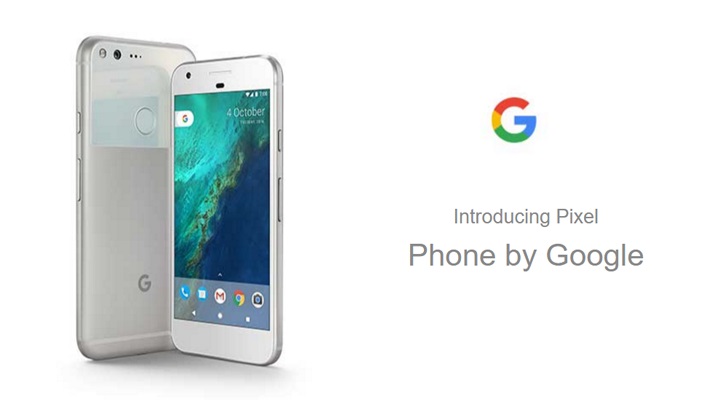 Google Pixel発表！5インチ、5.5インチの二機種【Nexus後継機・HTC製】