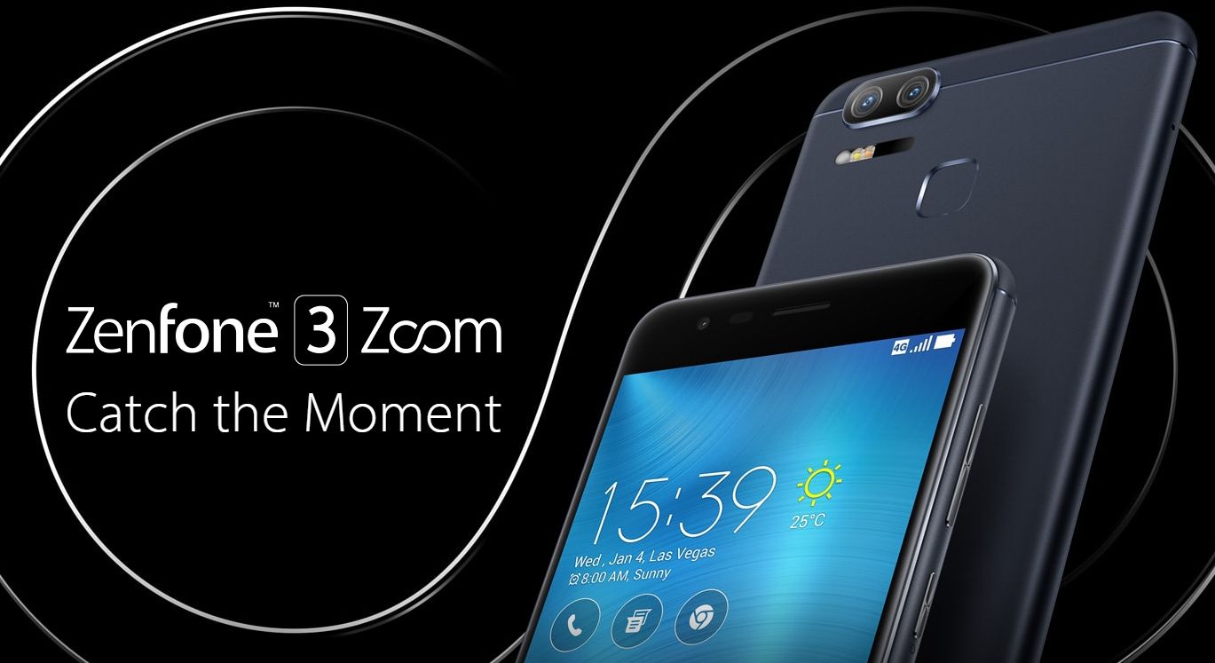ZenFone 3 Zoom、ZenFone AR発表！DSDS対応ハイスペック機【ZE553KL、ZS571KL】ASUS