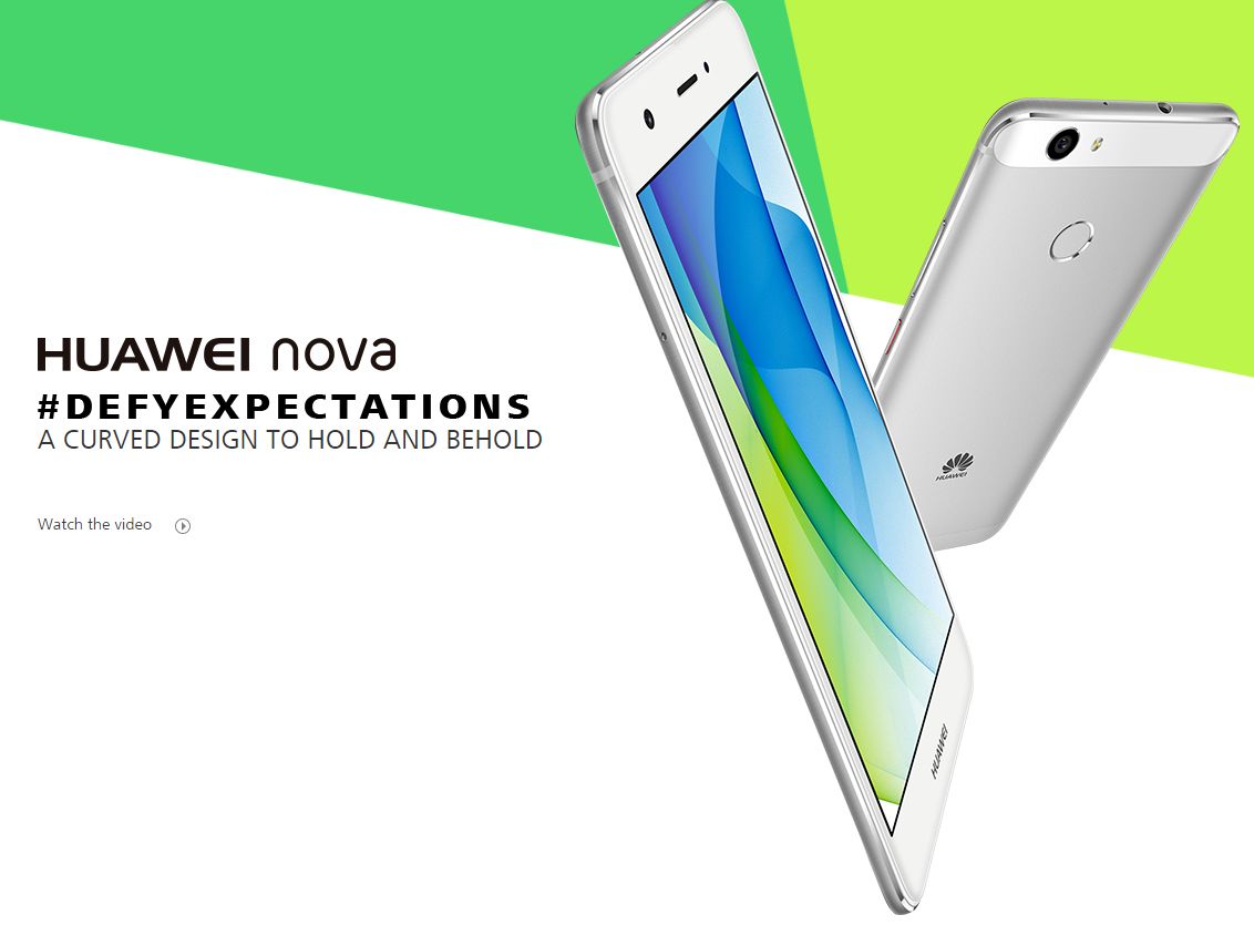 Huawei nova、nova lite発表！Snapdragon 625/3GB/32GB【2/24発売】