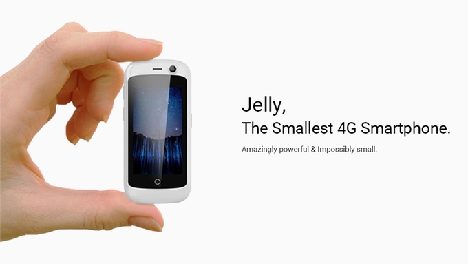 Jelly ProがAmazonで日本正規販売開始！世界最小LTE対応SIMフリースマホ【Unihertz】技術適合認証取得済