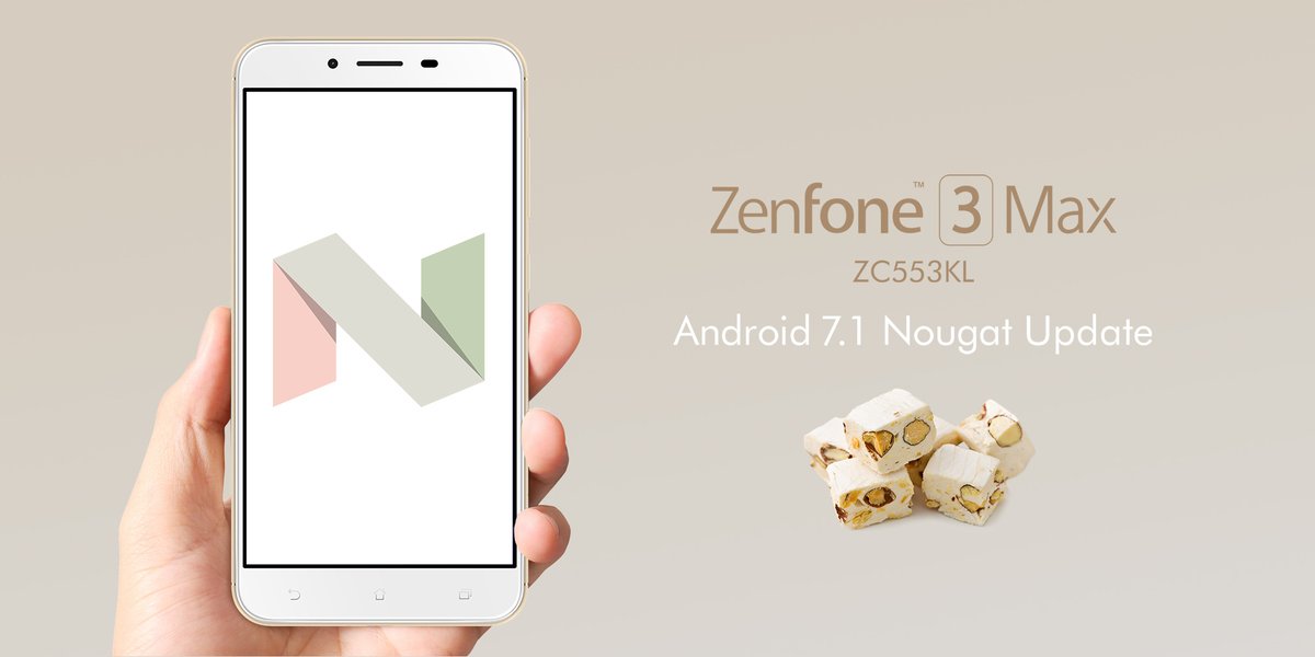 ZenFone 3 Max（ZC553KL）がAndroid7.1アップデートでDSDS対応に！ZenFone Zoom S（ZE553KL）はポートレートモードが利用可能【ASUS】