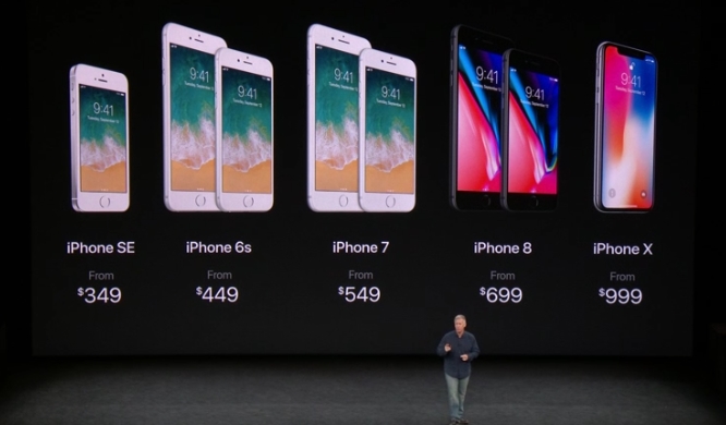 新型iPhone X、8、8 Plus正式発表！価格・性能・発売日など生中継速報まとめ【Apple Special Event】