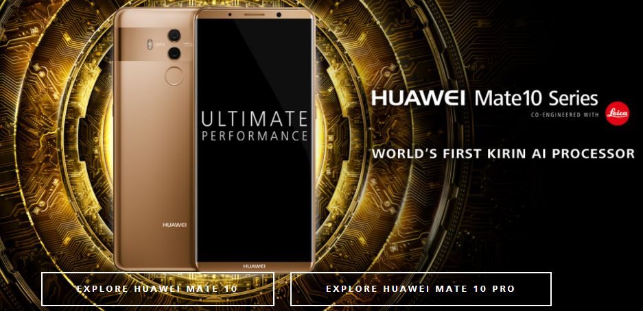 Huawei Mate 10 Pro日本版発売！6インチ有機EL、防水防塵、DSDV対応の超高性能機なのに思ったより安い