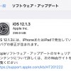 iOS12.1.3の不具合・評価は？メッセージ表示バグ、CarPlayの接続解除問題等を修正【Apple】格安SIMの対応状況もアリ